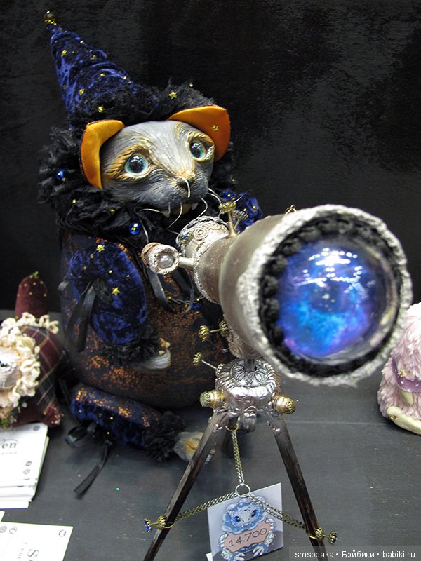 Весенняя выставка мишек на Тишинке 2018 моими глазами- часть 3