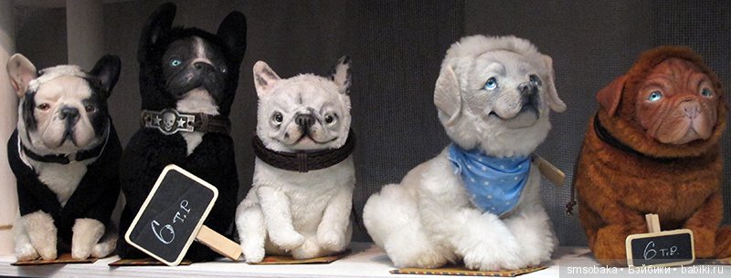 Весенняя выставка мишек на Тишинке 2018 моими глазами- часть 2