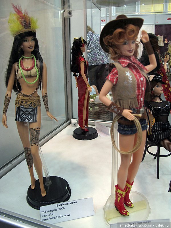 Весенняя выставка мишек на Тишинке 2018 моими глазами- часть 4