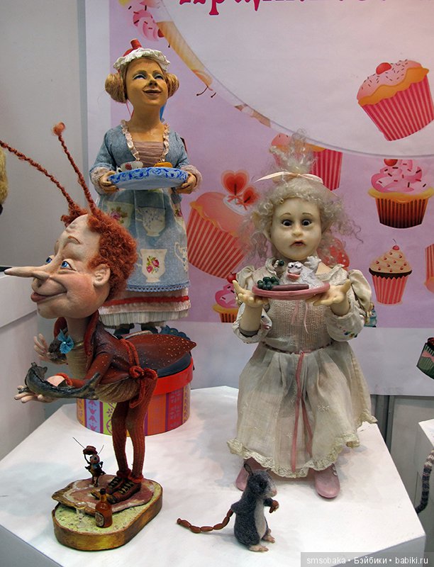 Весенняя выставка мишек на Тишинке 2018 моими глазами- часть 3