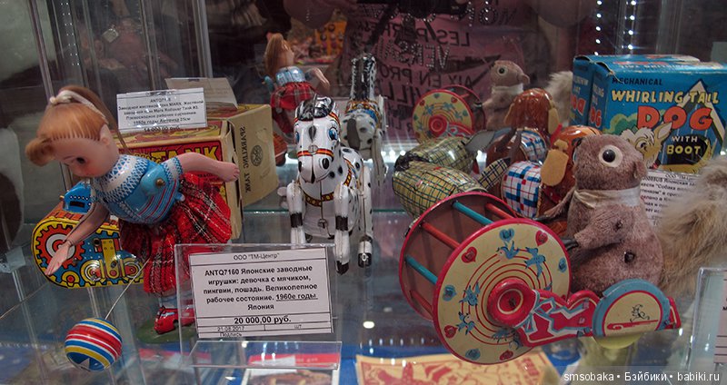 Весенняя выставка мишек на Тишинке 2018 моими глазами- часть 4