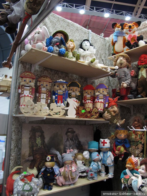 Весенняя выставка мишек на Тишинке 2018 моими глазами- часть 3 (фото 4)