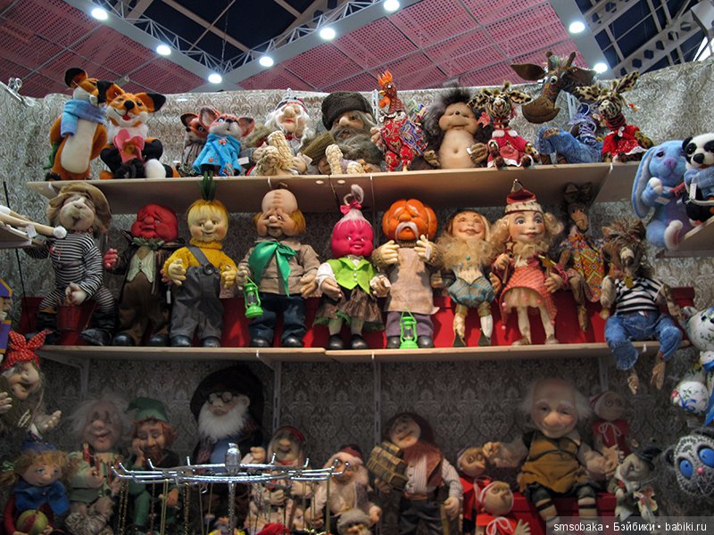 Весенняя выставка мишек на Тишинке 2018 моими глазами- часть 3 (фото 3)