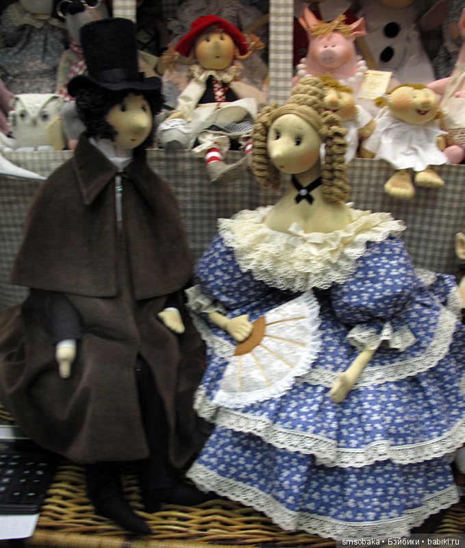 Весенняя выставка мишек на Тишинке 2018 моими глазами- часть 3