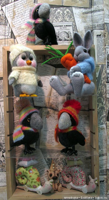 Весенняя выставка мишек на Тишинке 2018 моими глазами- часть 4