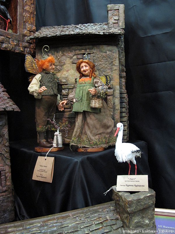 Весенняя выставка мишек на Тишинке 2018 моими глазами- часть 4