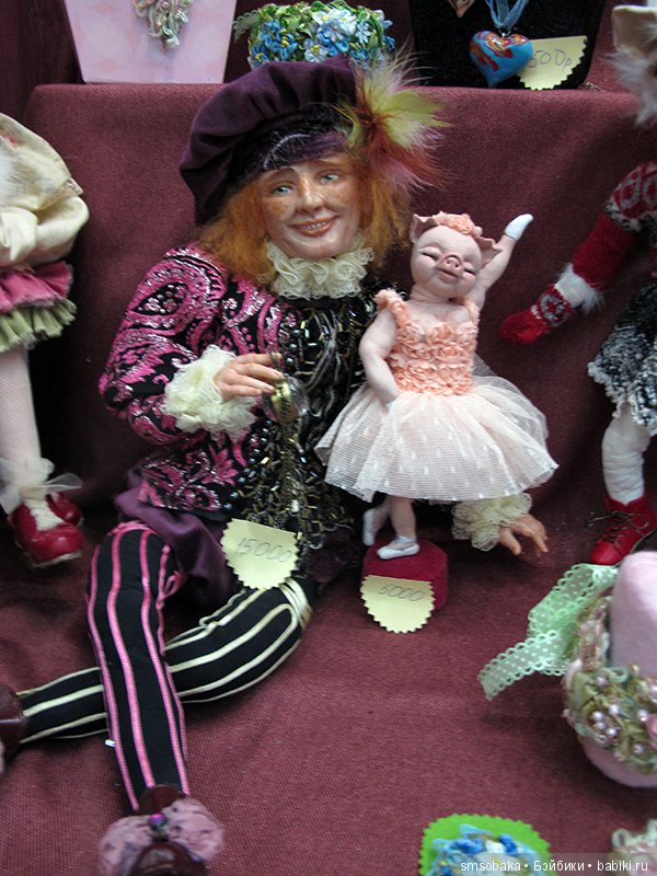 Весенняя выставка мишек на Тишинке 2018 моими глазами- часть 2