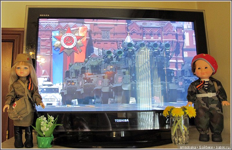 9 мая! День Победы! "Это праздник со слезами на глазах"