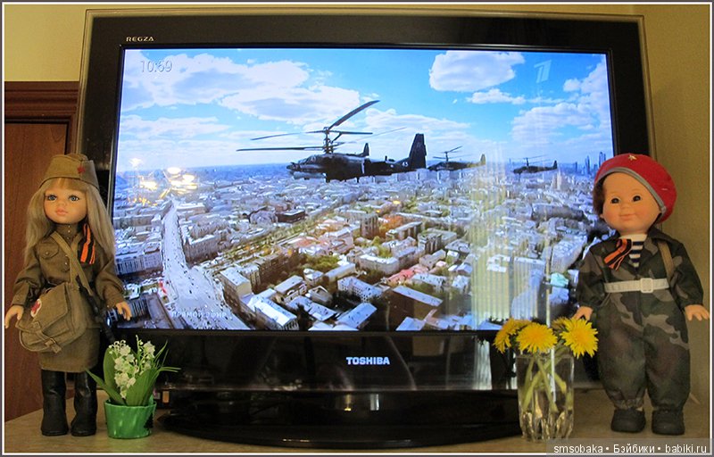 9 мая! День Победы! "Это праздник со слезами на глазах"