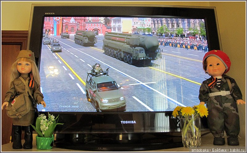 9 мая! День Победы! "Это праздник со слезами на глазах"