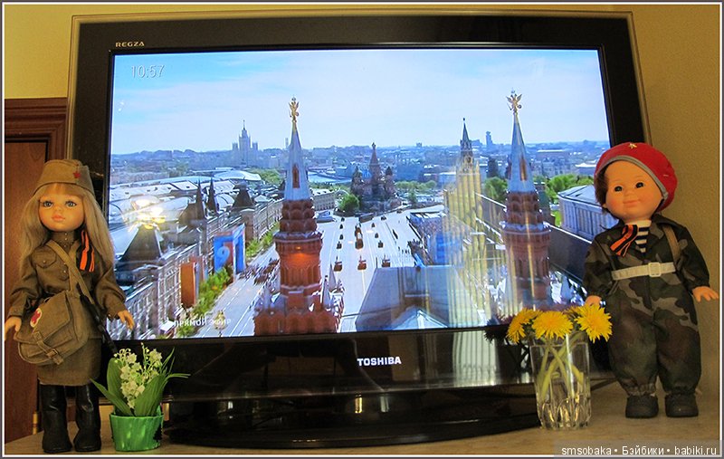 9 мая! День Победы! "Это праздник со слезами на глазах"