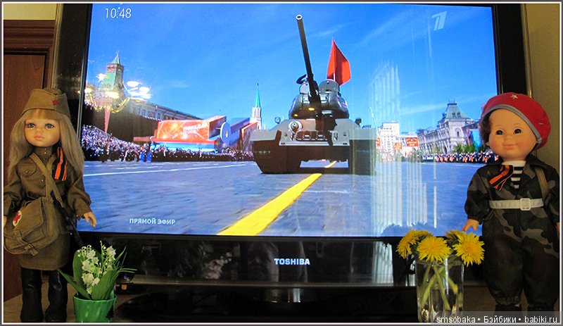 9 мая! День Победы! "Это праздник со слезами на глазах"