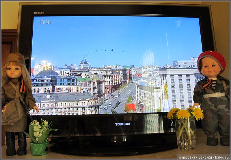 9 мая! День Победы! "Это праздник со слезами на глазах"