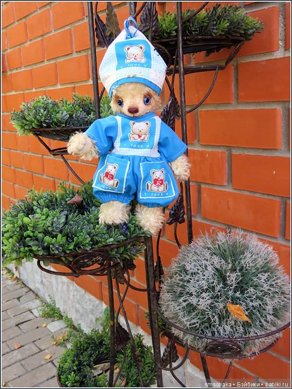 Мишка Михаэлла играет в песочнице | Бэйбики Мишка Михаэлла играет в песочнице (фото 5)