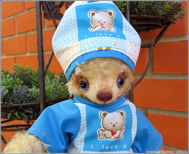 Мишка Михаэлла играет в песочнице | Бэйбики Мишка Михаэлла играет в песочнице (фото 9)