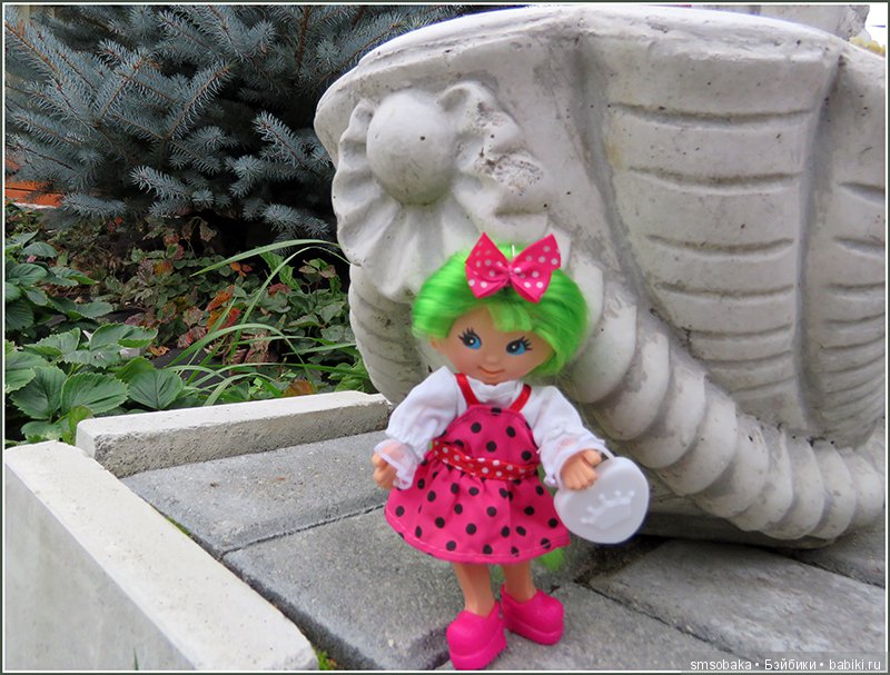 Пилюлька от хандры, плоская куколка | Бэйбики Пилюлька от хандры, плоская куколка