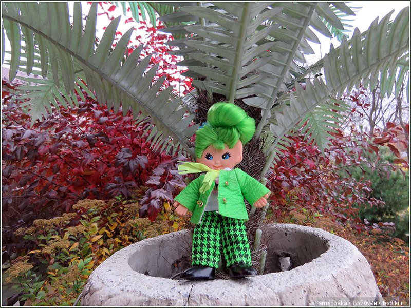 Пилюлька от хандры, плоская куколка | Бэйбики Пилюлька от хандры, плоская куколка