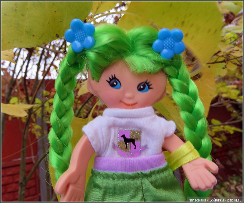 Пилюлька от хандры, плоская куколка | Бэйбики Пилюлька от хандры, плоская куколка