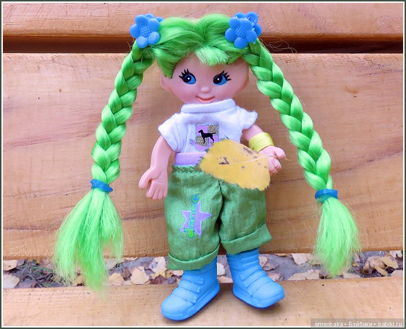 Пилюлька от хандры, плоская куколка | Бэйбики Пилюлька от хандры, плоская куколка