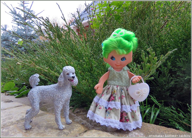 Пилюлька от хандры, плоская куколка | Бэйбики Пилюлька от хандры, плоская куколка