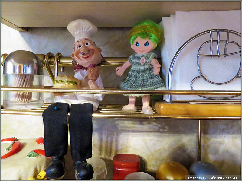 Пилюлька от хандры, плоская куколка | Бэйбики Пилюлька от хандры, плоская куколка (фото 9)