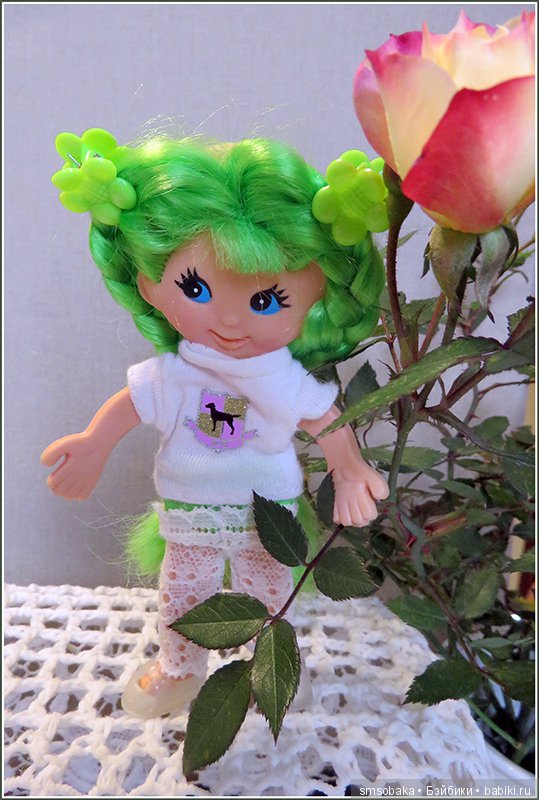 Пилюлька от хандры, плоская куколка | Бэйбики Пилюлька от хандры, плоская куколка