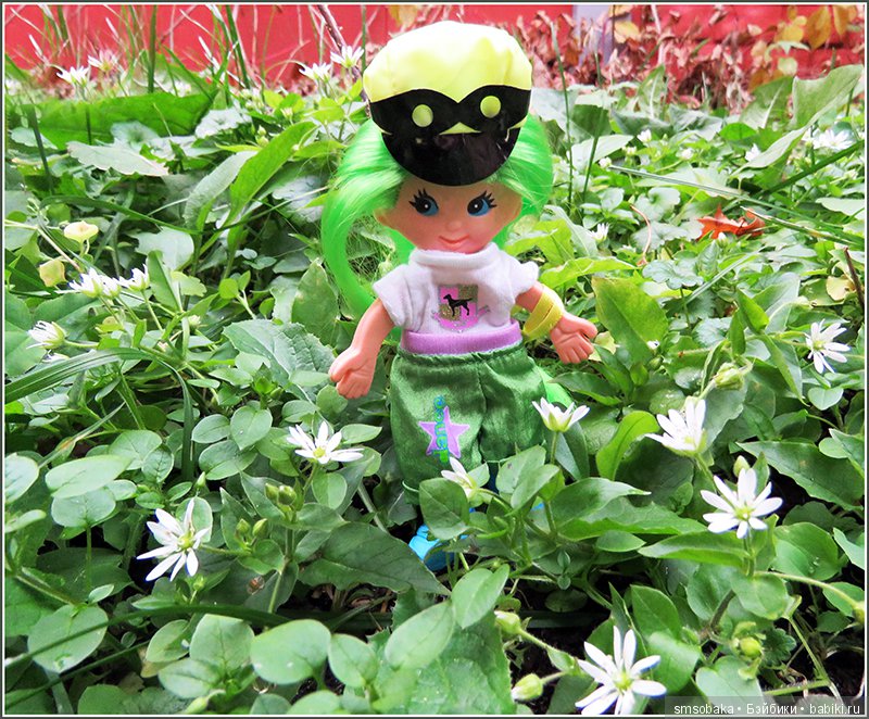 Пилюлька от хандры, плоская куколка | Бэйбики Пилюлька от хандры, плоская куколка