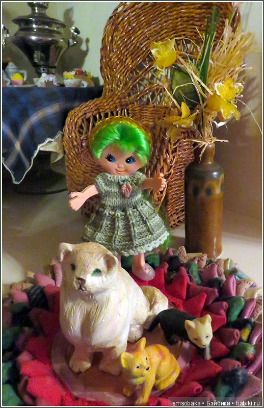 Пилюлька от хандры, плоская куколка | Бэйбики Пилюлька от хандры, плоская куколка