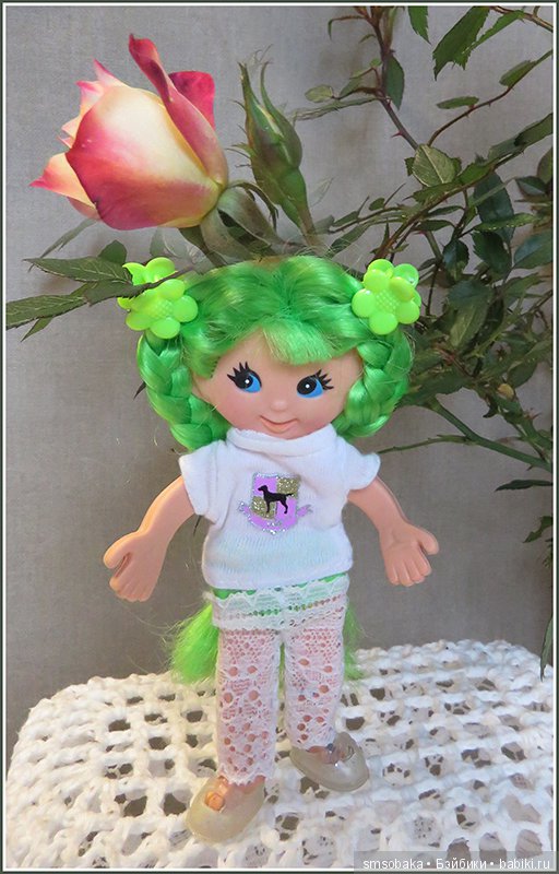 Пилюлька от хандры, плоская куколка | Бэйбики Пилюлька от хандры, плоская куколка