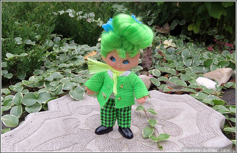 Пилюлька от хандры, плоская куколка | Бэйбики Пилюлька от хандры, плоская куколка