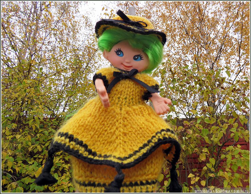 Пилюлька от хандры, плоская куколка | Бэйбики Пилюлька от хандры, плоская куколка