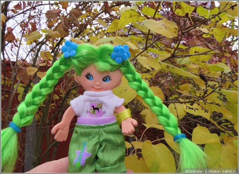 Пилюлька от хандры, плоская куколка | Бэйбики Пилюлька от хандры, плоская куколка