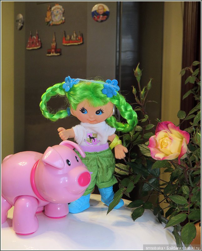 Пилюлька от хандры, плоская куколка | Бэйбики Пилюлька от хандры, плоская куколка