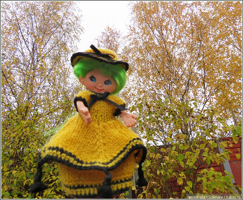 Пилюлька от хандры, плоская куколка | Бэйбики Пилюлька от хандры, плоская куколка