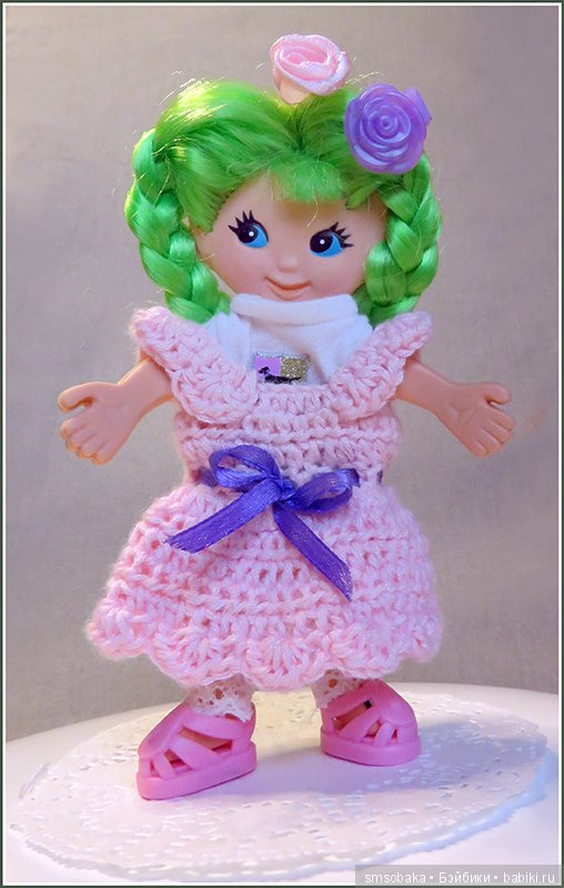 Пилюлька от хандры, плоская куколка | Бэйбики Пилюлька от хандры, плоская куколка