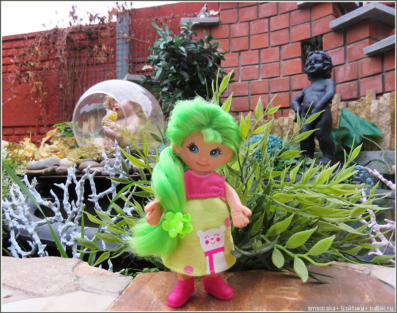 Пилюлька от хандры, плоская куколка | Бэйбики Пилюлька от хандры, плоская куколка