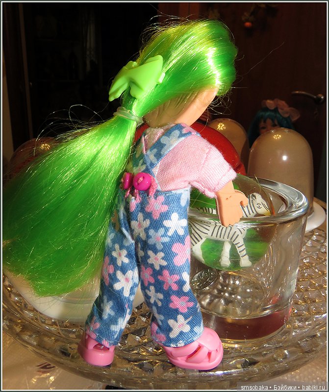 Пилюлька от хандры, плоская куколка | Бэйбики Пилюлька от хандры, плоская куколка (фото 7)