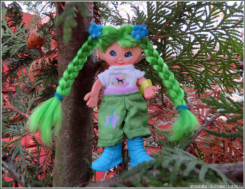 Пилюлька от хандры, плоская куколка | Бэйбики Пилюлька от хандры, плоская куколка