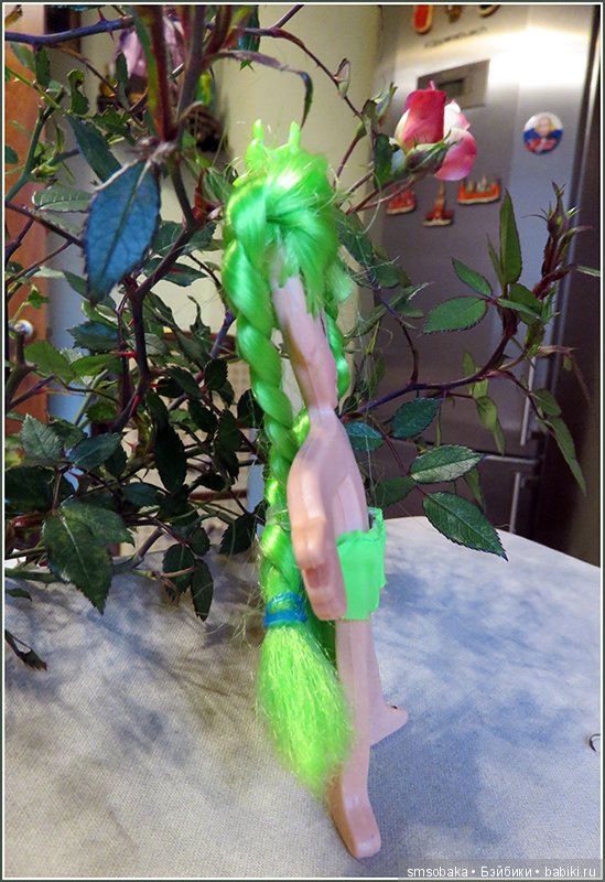 Пилюлька от хандры, плоская куколка | Бэйбики Пилюлька от хандры, плоская куколка (фото 2)