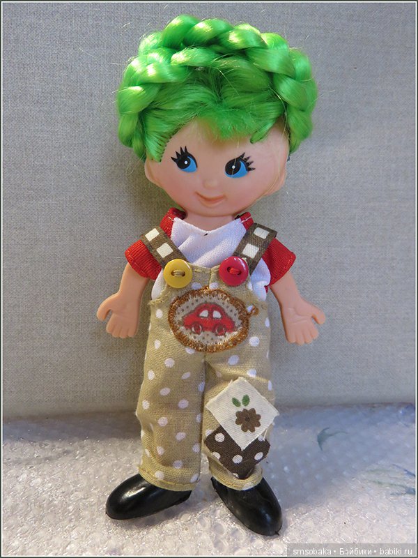 Пилюлька от хандры, плоская куколка | Бэйбики Пилюлька от хандры, плоская куколка