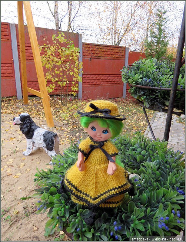 Пилюлька от хандры, плоская куколка | Бэйбики Пилюлька от хандры, плоская куколка