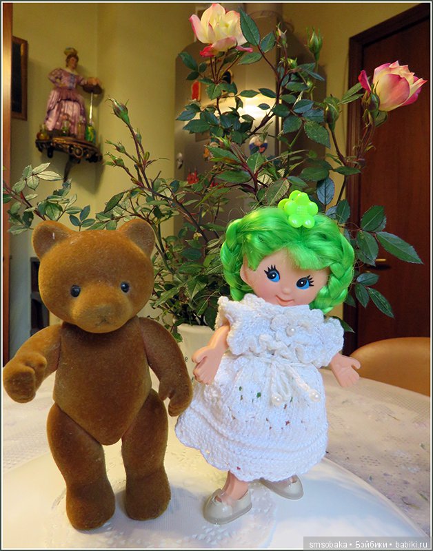 Пилюлька от хандры, плоская куколка | Бэйбики Пилюлька от хандры, плоская куколка