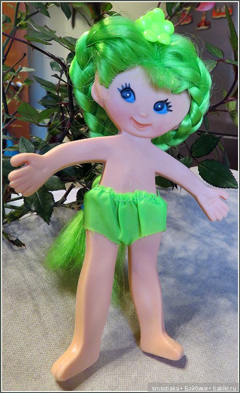 Пилюлька от хандры, плоская куколка | Бэйбики Пилюлька от хандры, плоская куколка