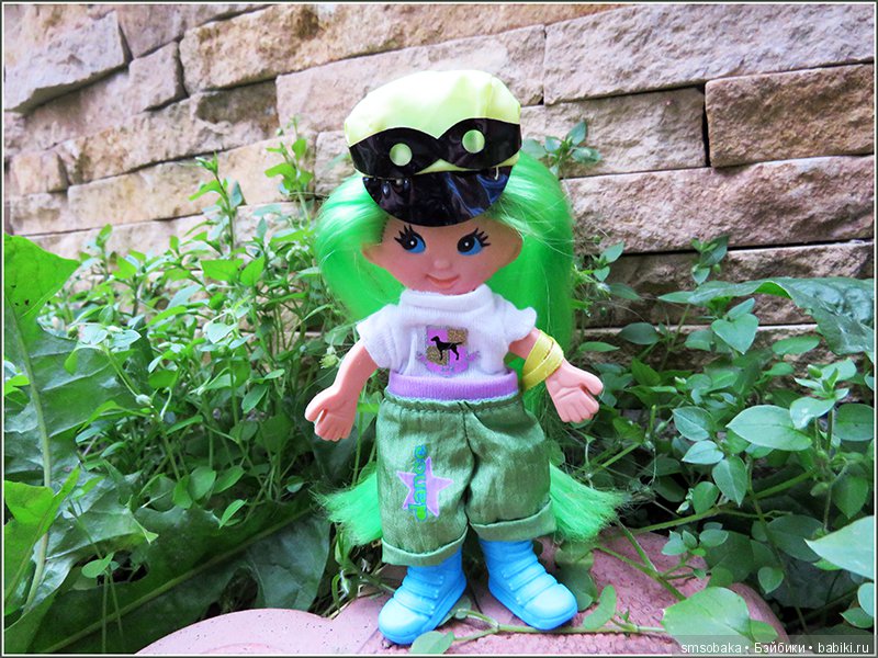 Пилюлька от хандры, плоская куколка | Бэйбики Пилюлька от хандры, плоская куколка