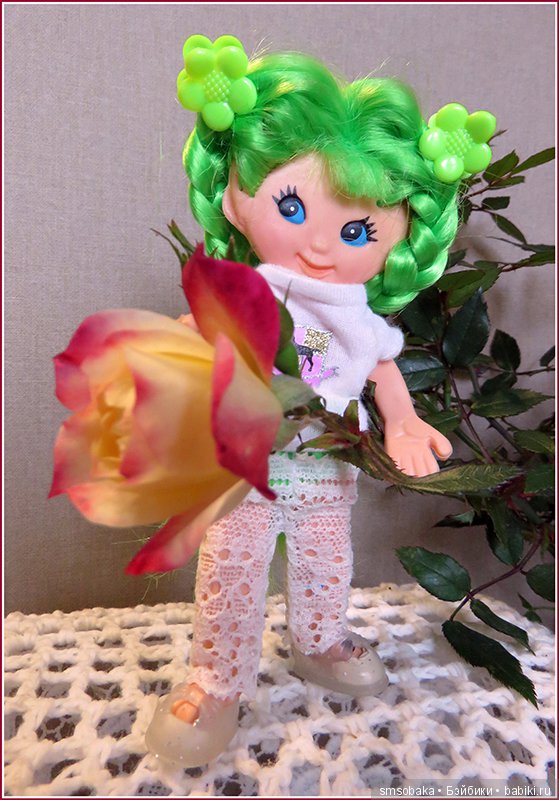 Пилюлька от хандры, плоская куколка | Бэйбики Пилюлька от хандры, плоская куколка