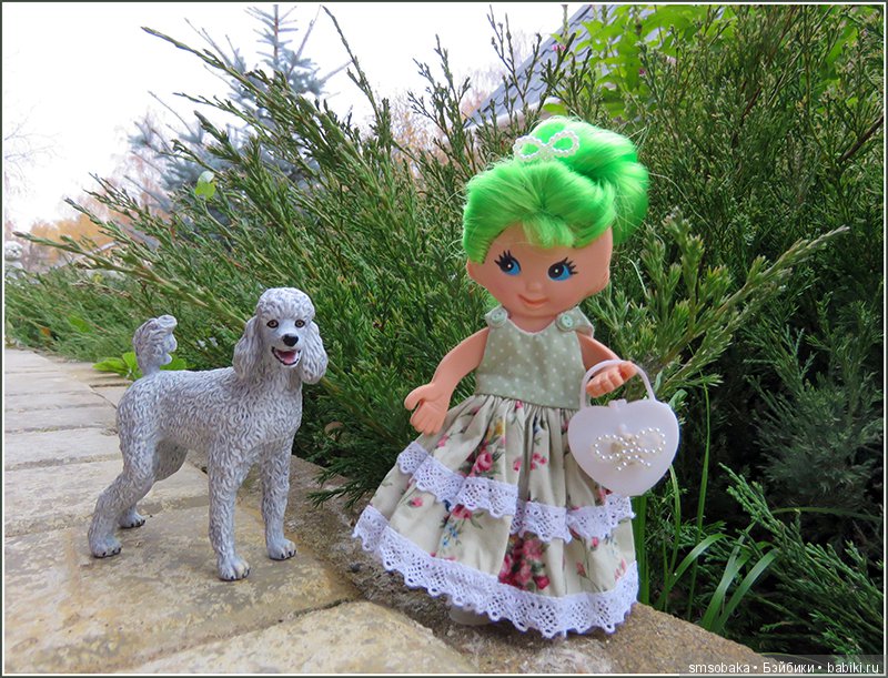 Пилюлька от хандры, плоская куколка | Бэйбики Пилюлька от хандры, плоская куколка