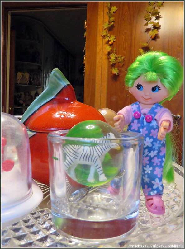 Пилюлька от хандры, плоская куколка | Бэйбики Пилюлька от хандры, плоская куколка (фото 5)
