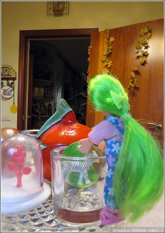 Пилюлька от хандры, плоская куколка | Бэйбики Пилюлька от хандры, плоская куколка (фото 6)