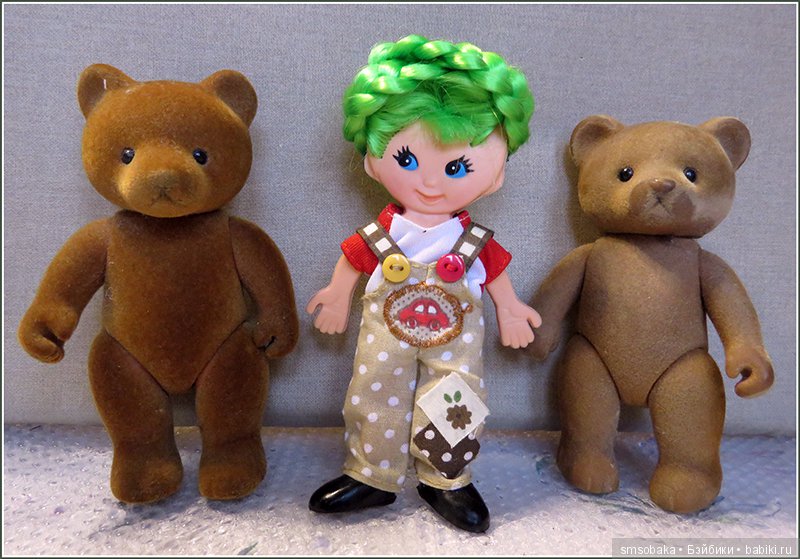 Пилюлька от хандры, плоская куколка | Бэйбики Пилюлька от хандры, плоская куколка