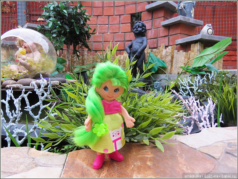 Пилюлька от хандры, плоская куколка | Бэйбики Пилюлька от хандры, плоская куколка